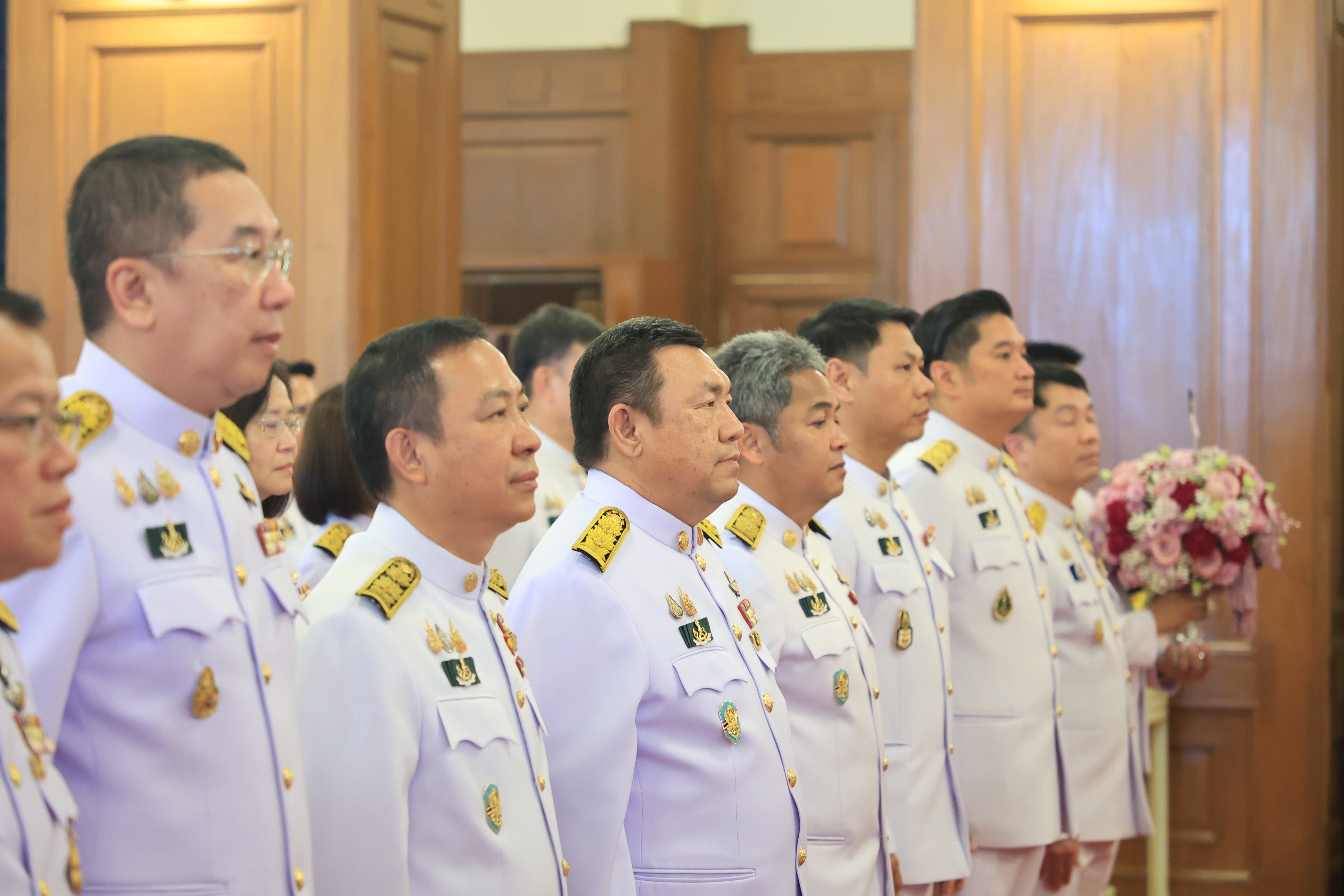 title - เลขาธิการ ส.ป.ก. ลงนามถวายพระพร สมเด็จพระนางเจ้าฯ พระบรมราชินี เนื่องในโอกาสวันเฉลิมพระชนมพรรษา 48 พรรษา 3 มิถุนายน 2569  ณ ศาลาสหทัยสมาคม พระบรมมหาราชวัง